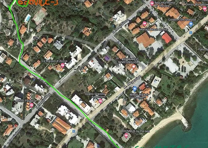 Oceanides Semesterbostad Kavala