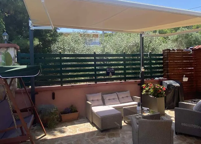 Oceanides Semesterbostad Kavala