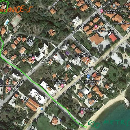 Oceaniδes Casa vacanze Kavala